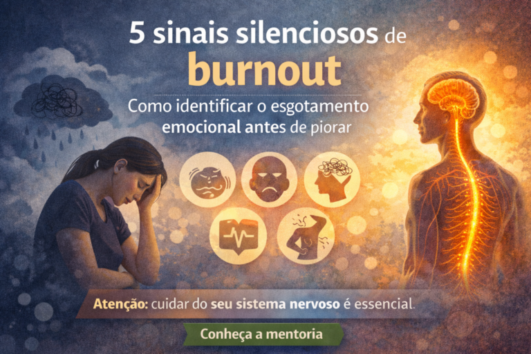 5 sinais silenciosos de burnout: como identificar o esgotamento emocional antes de piorar