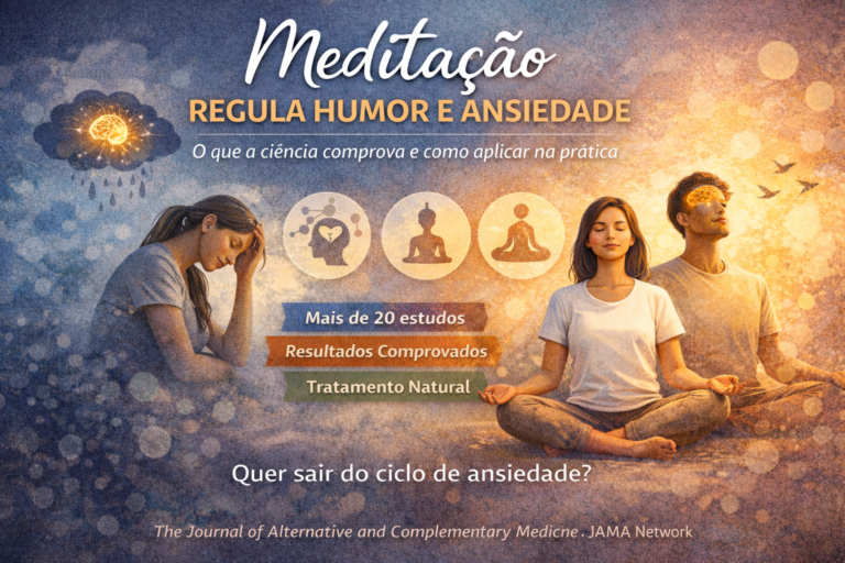 Meditação regula humor e ansiedade: o que a ciência comprova e como aplicar na prática